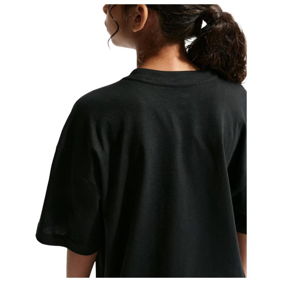 Nike Παιδική κοντομάνικη μπλούζα Sportswear Big Kids' (Girls') Oversized T-Shirt